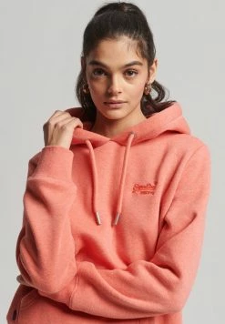 Superdry VINTAGE - Hoodie - La Coral Marl