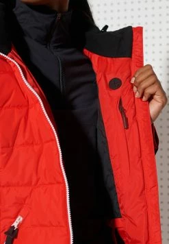 Superdry ALPINE REVIVE PUFFER - Winter Jacket - Apple Red -Superdry Shop 9b3f587b7970461cb62acc90d754c147