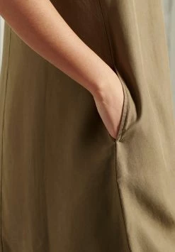 Superdry Day Dress - Khaki -Superdry Shop 9b43c04d2d7c4db2ac6d4a7631d4fba2