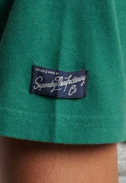 Superdry Print T-shirt - Athletic Grey Marl -Superdry Shop 9b60edec30164ce0be23928863d64160