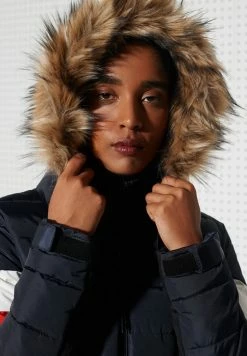 Superdry Winter Jacket - Eclipse Navy -Superdry Shop 9b8e8c132946431a8f98d03130158583
