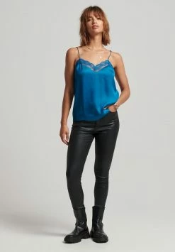 Superdry STUDIOS - Top - Quayside Blue 6 Superdry STUDIOS - Top - Quayside Blue -Superdry Shop 9ba2de85829f4b24a58b421e991ccd90