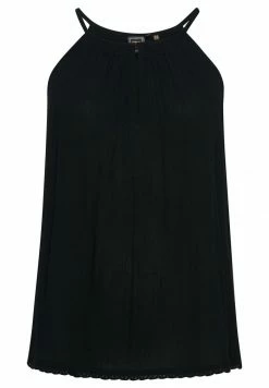 Superdry BEACH CAMI - Top - Black -Superdry Shop 9bcc9c17a71842be897e682a1bc71648