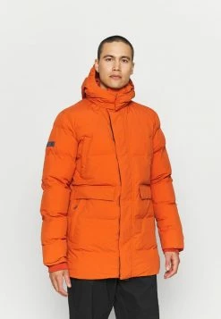 Superdry Winter Coat - Burnt Ochre