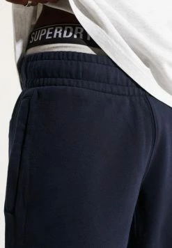 Superdry CODE ESSENTIAL - Tracksuit Bottoms - Deep Navy -Superdry Shop 9be5dcac9936450b9d6e421ea8126734