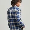 Superdry VINTAGE LUMBERJACK - Shirt - Rodrick Check Blue