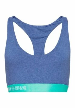 Superdry Bustier - Ocean Blue Marl