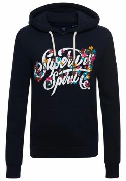 SUPERDRY - Hoodie - Eclipse Navy -Superdry Shop 9c0da25cfabe4f68b8410530370d26a6
