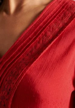 Superdry Tunic - Campus Red -Superdry Shop 9c1c101b4ba048fa878cf17a18b376cb