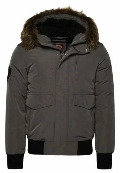 Superdry EVEREST - Winter Jacket - Charcoal 11 Superdry EVEREST - Winter Jacket - Charcoal -Superdry Shop 9c270d3372d34b29a42fb6d3faa9b40d