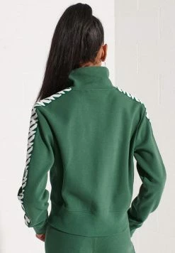 Superdry Training Jacket - Dark Green -Superdry Shop 9c3f92fe5ba4440e8cff112175a035aa