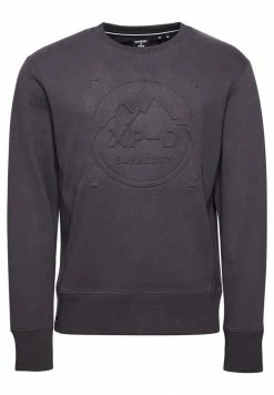 Superdry EXPEDITION CREW - Sweatshirt - Slate -Superdry Shop 9c43e23a1acb49639169ba127248829d