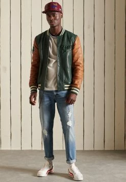 Superdry TAILORED - Straight Leg Jeans - Houston Mid Vintage -Superdry Shop 9c4fdea903fc4434b7fe7bf78c8501c5