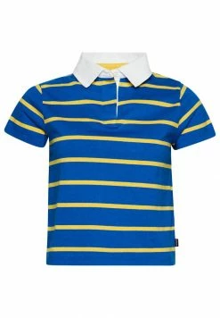 Superdry Polo Shirt - Cobalt Yellow -Superdry Shop 9c55586e7a6b4c5c89cd9db99257e8e3