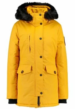 Superdry ASHLEY EVEREST - Winter Coat - Amber Ochre -Superdry Shop 9c7cb6037957457da618c1a038a6c38f