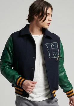 Superdry Bomber Jacket - Nautical Navy
