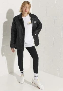 Superdry STRIKEOUT - Print T-shirt - Optic