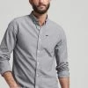 Superdry MICRO CHECK - Shirt - Mono Micro Check