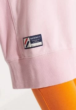 Superdry Sweatshirt - Roseate Pink -Superdry Shop 9cdd212df08f42a18c882b6b04a42452