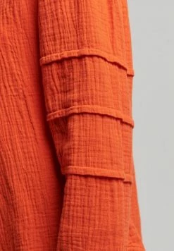 Superdry PENNY - Button-down Blouse - Pureed Pumpkin 9 Superdry PENNY - Button-down Blouse - Pureed Pumpkin -Superdry Shop 9cdfe06bb6594add8ec0200ac80cdd4b