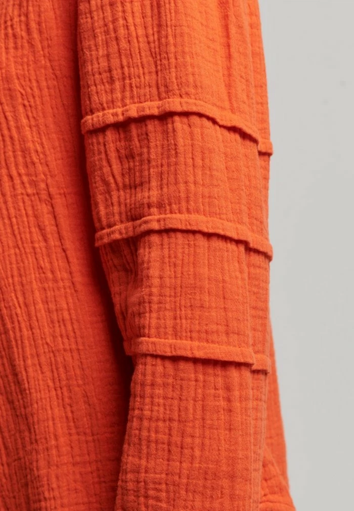 Superdry PENNY - Button-down Blouse - Pureed Pumpkin 5 Superdry PENNY - Button-down Blouse - Pureed Pumpkin - Image 5