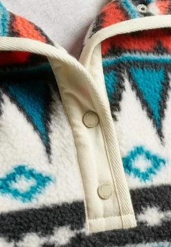 Superdry PRINTED HALF ZIP FLEECE TOP - Fleece Jumper - Navis Print -Superdry Shop 9cf1bacf5d5a49c6ac00b86e6b6cbc04