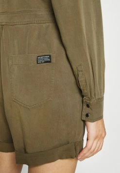 Superdry PLAYSUIT - Jumpsuit - Khaki 11 Superdry PLAYSUIT - Jumpsuit - Khaki -Superdry Shop 9d0010a2aa0b4383a9fed4038da8babd