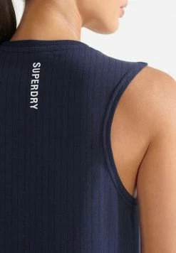 Superdry Top - Navy Print -Superdry Shop 9d00277df1464b8ba2e61d4943dc0286