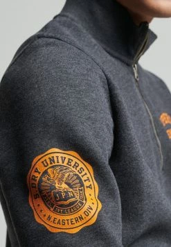 Superdry VINTAGE ATHLETIC - Sweatshirt - Charcoal Marl 7 Superdry VINTAGE ATHLETIC - Sweatshirt - Charcoal Marl -Superdry Shop 9d1e71061edd43728553e49f0a7b4de2