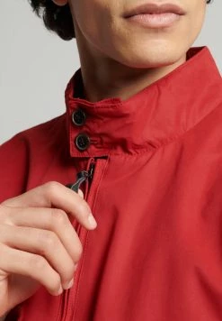 Superdry HARRINGTON - Summer Jacket - Red -Superdry Shop 9d1f2ba5885148dd80c831e20fc10517