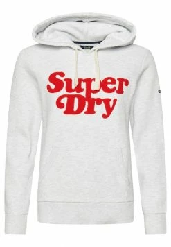 Superdry VINTAGE COOPER CLASSIC - Hoodie - Ice Marl -Superdry Shop 9d2b2f88ad1d4824b25acae03c173e33