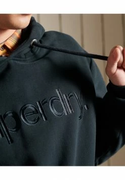 Superdry CORE LOGO SOURCE BRUSHED - Hoodie - Eclipse Navy -Superdry Shop 9d3776054b25423abedca85b0b8fb507