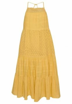 Superdry VINTAGE CAMI - Maxi Dress - Lemon Yellow -Superdry Shop 9d401a781a934980aa3a3724458f71ee