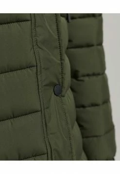 Superdry Winter Coat - Dark Moss -Superdry Shop 9d55eb8010b744a9883b24f94869fd45