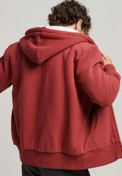 Superdry BORG - Zip-up Sweatshirt - Rhubarb Marl -Superdry Shop 9d5c3690e7fb4c4ab3318223765cd6bf