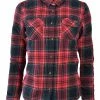 Superdry Button-down Blouse - Kilburn Check Red