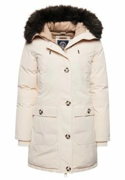 Superdry ROOKIE - Down Coat - Oatmeal -Superdry Shop 9d91d99a6f5f4ba59d0037ad4db8c1e5