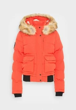 Superdry EVEREST - Winter Jacket - Bold Orange -Superdry Shop 9d98c7aecbb44d2bbd7e3adcfa895ef9