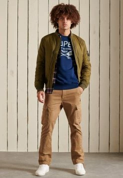 Superdry Sweatshirt - Indigo Mid Wash