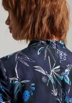 Superdry LONG SLEEVE MINI - Day Dress - Grace Print -Superdry Shop 9dac0a400bcd4228814a5293a62e1977