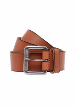 Superdry BADGEMAN - Belt Business - Tan