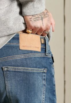 Superdry Jeans Skinny Fit - Dark Blue -Superdry Shop 9db97e4dd1ed489cab8756bc01b2a4b5