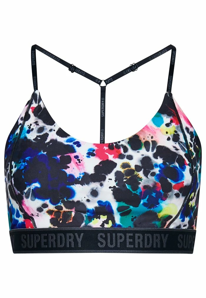 Superdry MID IMPACT - Bustier - Abstract Ink Micro 4 Superdry MID IMPACT - Bustier - Abstract Ink Micro - Image 4