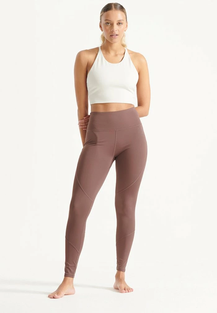 Superdry HIGH WAISTED - Leggings - Trousers - Shopping Bag 1 Superdry HIGH WAISTED - Leggings - Trousers - Shopping Bag