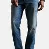 Superdry Straight Leg Jeans - Horatio Indigo Vintage