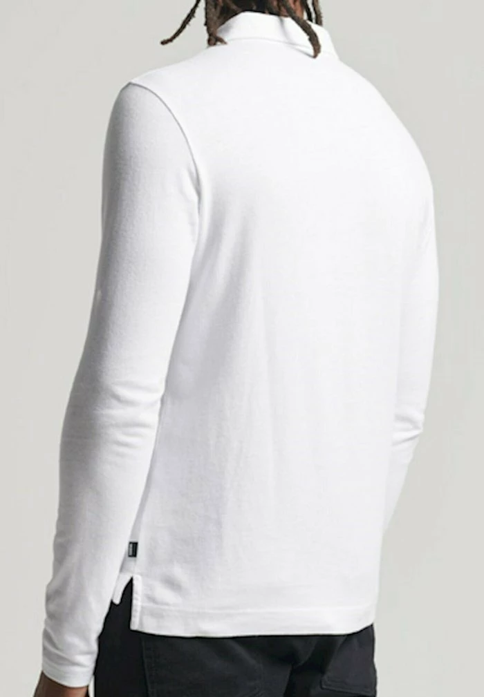 Superdry Polo Shirt - White 2 Superdry Polo Shirt - White - Image 2