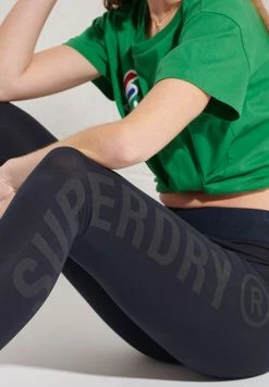 Superdry Leggings - Trousers - Eclipse Navy -Superdry Shop 9e26dab9ef184038bc697d0fb48e41de