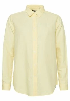 Superdry STUDIOS BOYFRIEND - Button-down Blouse - Pastel Yellow -Superdry Shop 9e532b9d93d2463f8b7153d84f28e0c5