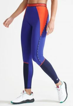 Superdry Leggings - Trousers - Cobalt Blue