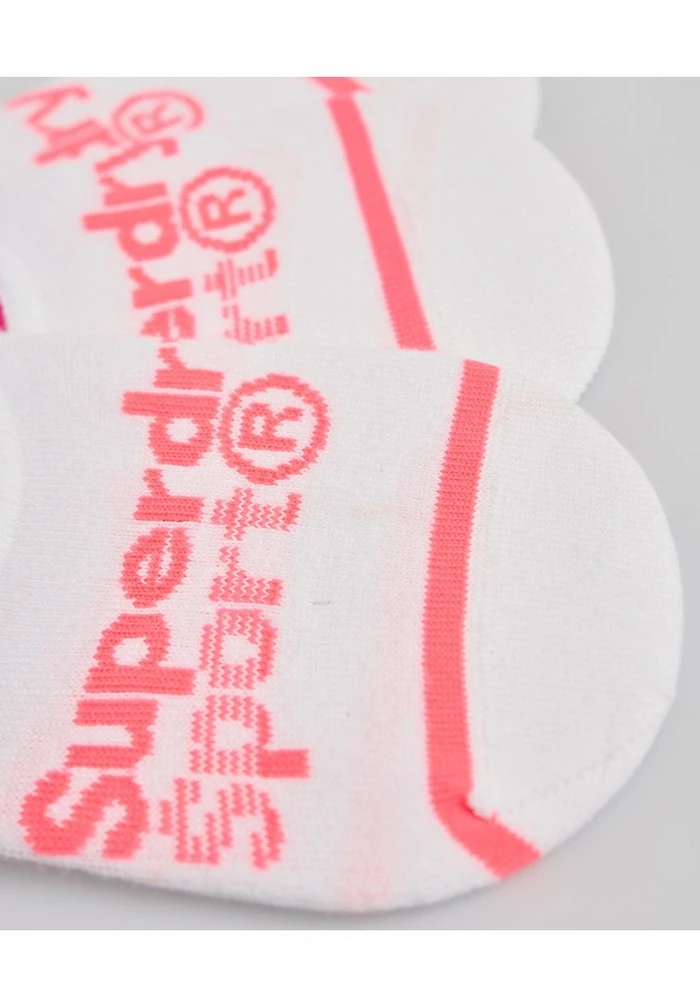 Superdry COOLMAX INVISIBLE - Trainer Socks - Optic 3 Superdry COOLMAX INVISIBLE - Trainer Socks - Optic - Image 3